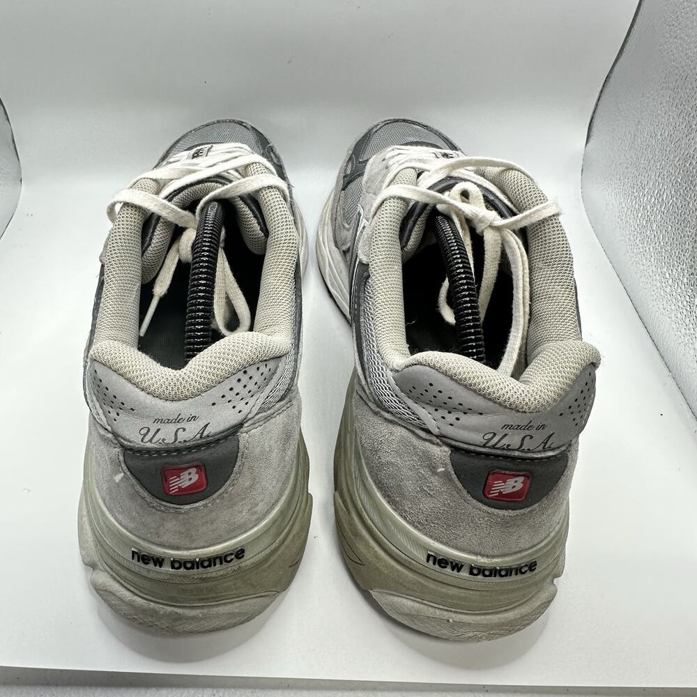 New Balance USA 990 v3 ‘Made In The USA’ Gray Sneaker W990GL3 Men’s | Size 12 US - Picture 5 of 8